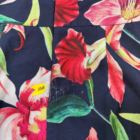 PatBO Laelia floral halter cocktail Jumpsuit wide leg Size 4 - Picture 8 of 10